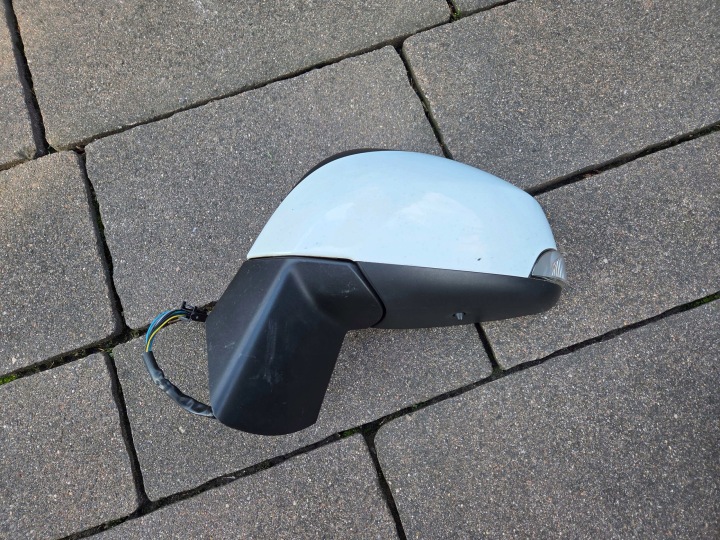 RENAULT SCENIC III GRAND SCENIC III LUSTERKO LEWE 9 PIN 09-2016 EU