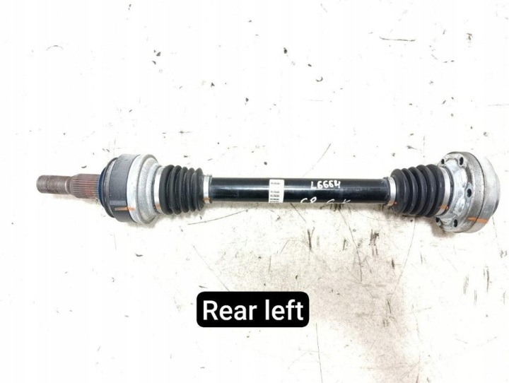 Rear Left Driveshaft Chevrolet Corvette 2023 23435870