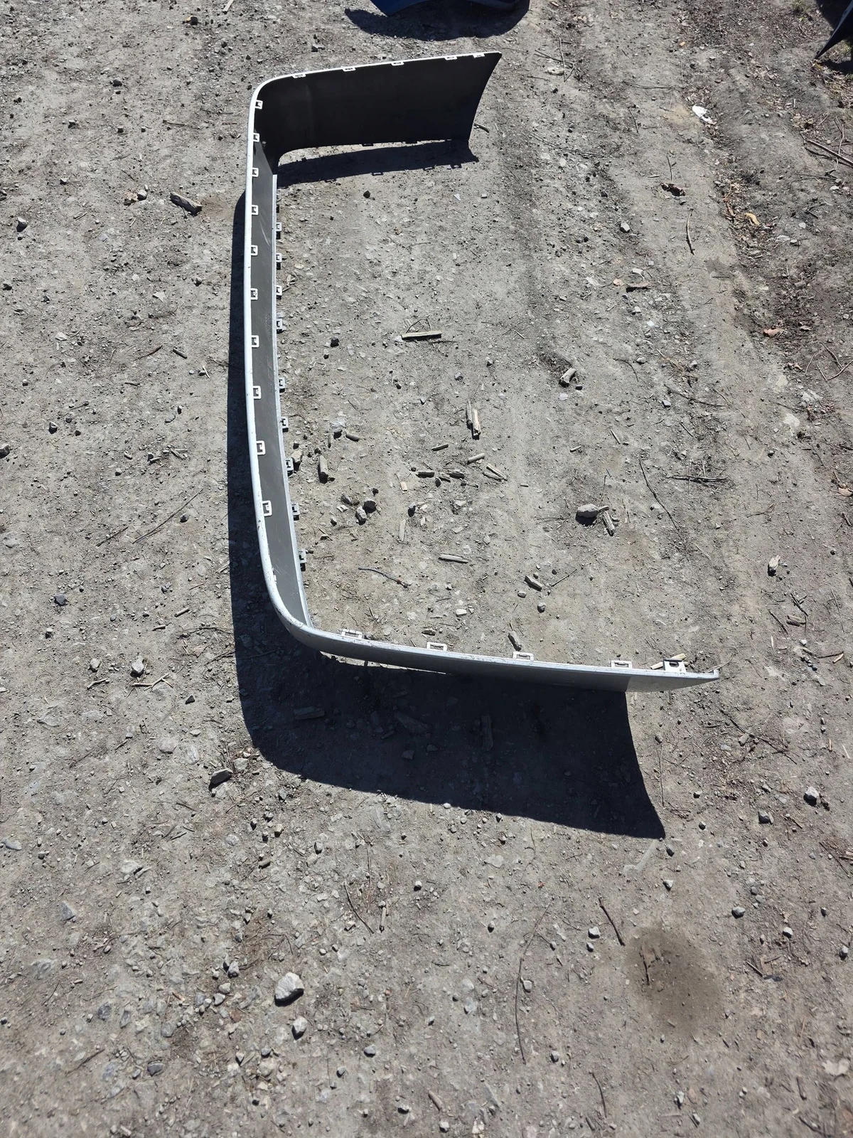 Moldura parachoques trasero Mercedes W202