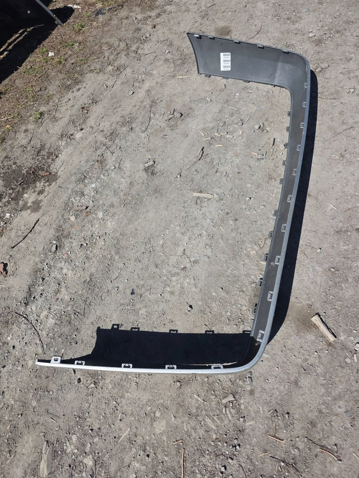Achterbumperlijst Mercedes C W202 OE 2028850121 image 3