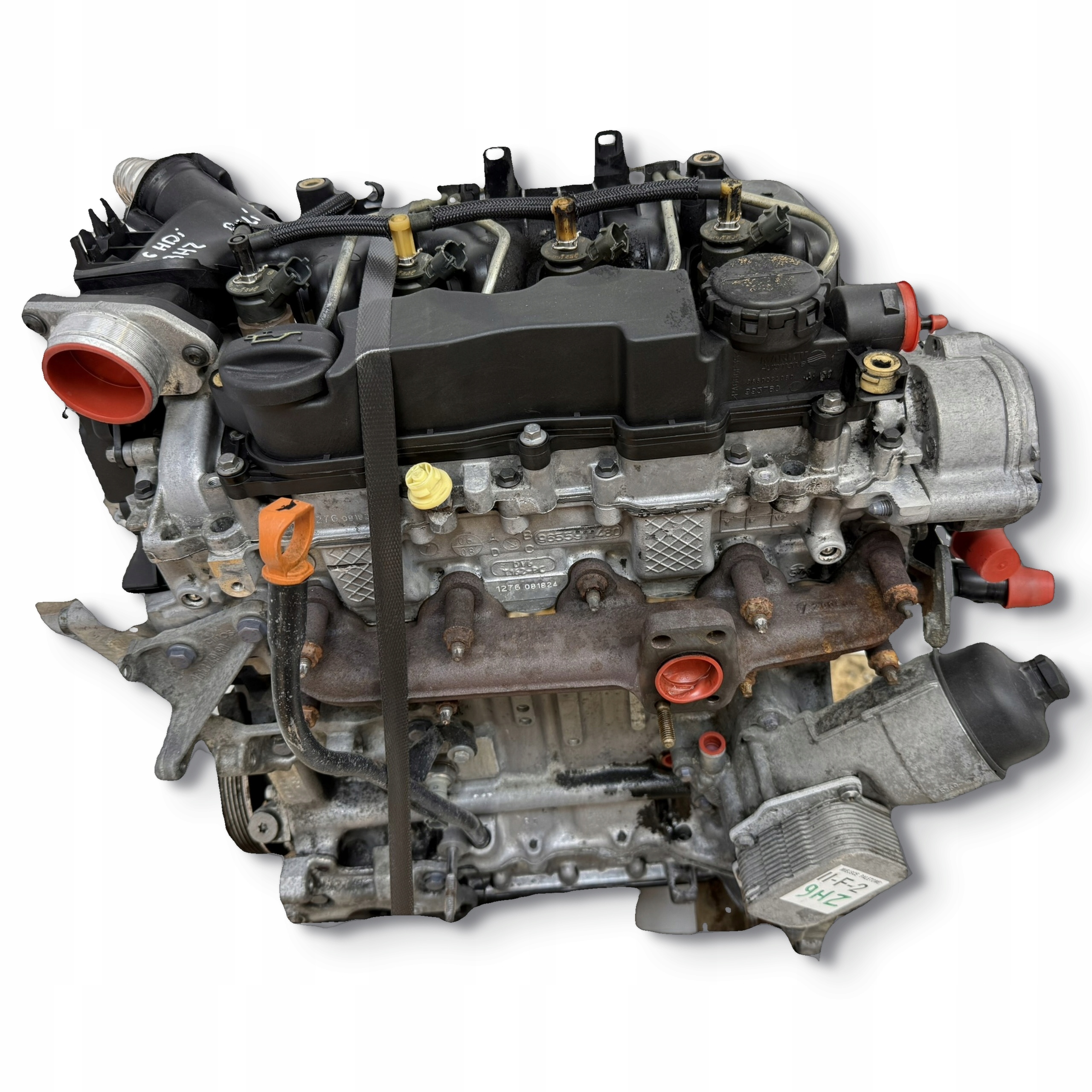 Motor Citroen 9HZ/9H01 Diesel Usado image 2