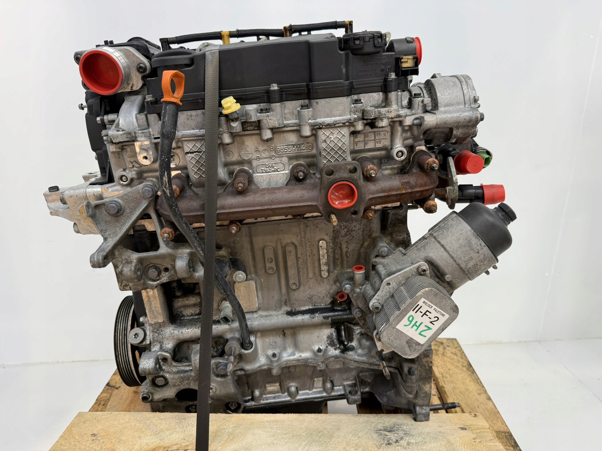 Motor Citroen 9HZ/9H01 Diesel Usado image 4