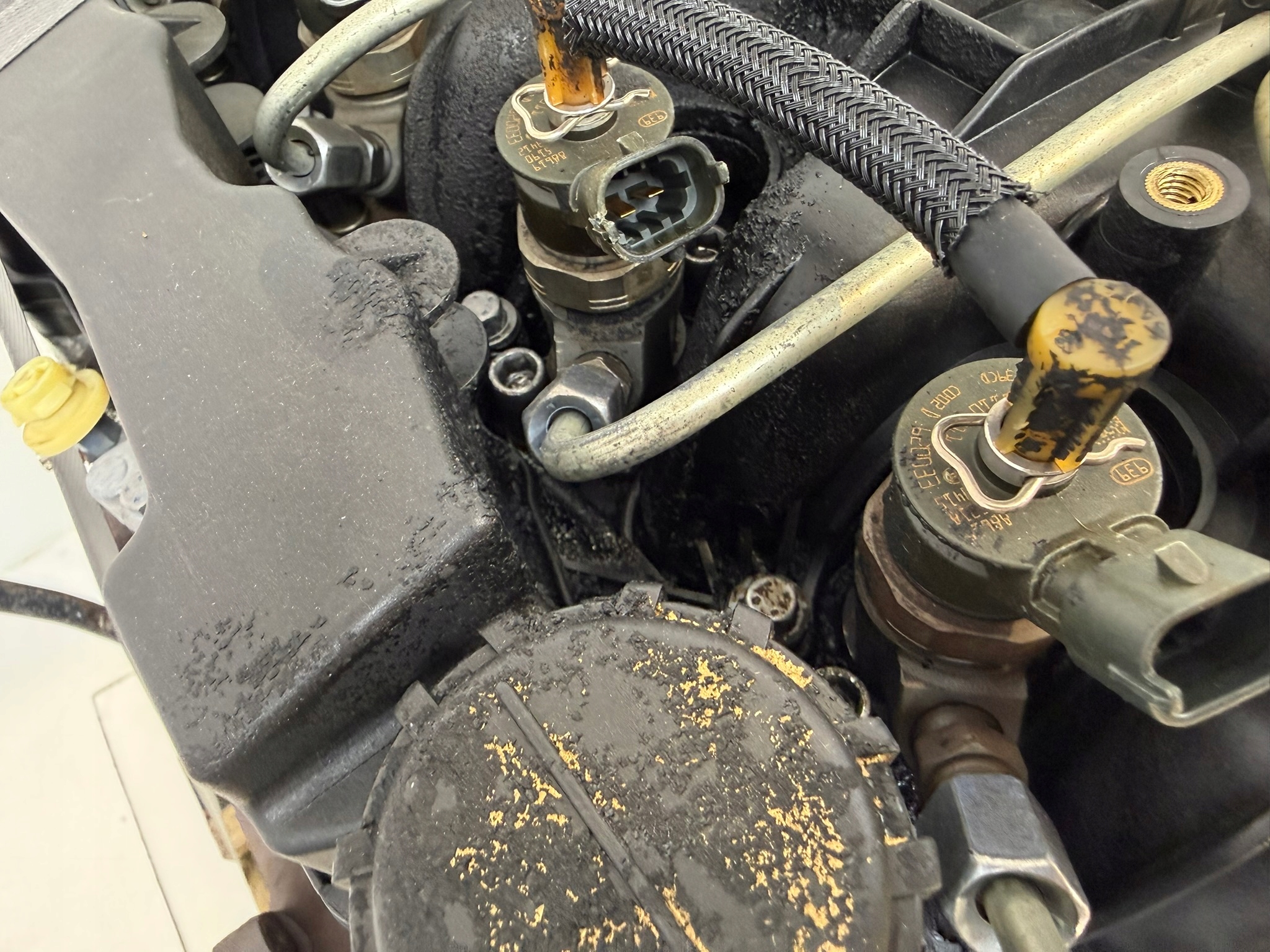 Motor Citroen 9HZ/9H01 Diesel Usado image 9
