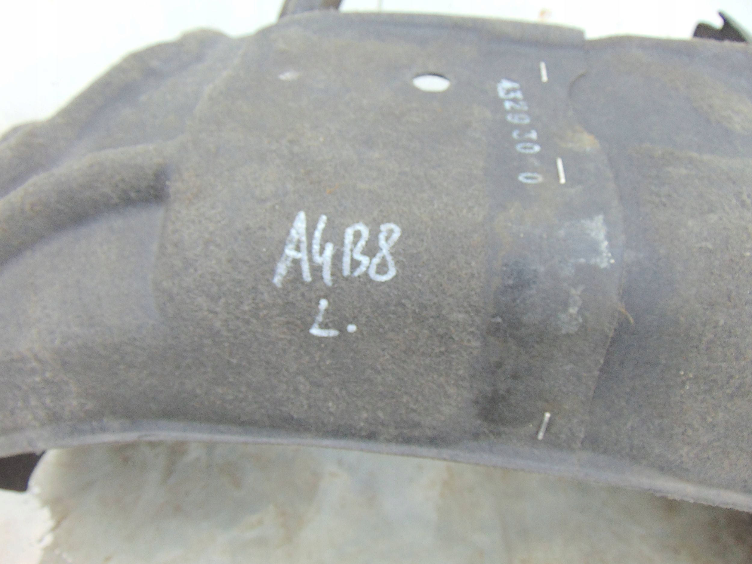 Radlauf vorne links Audi A4 B8 Sline image 4