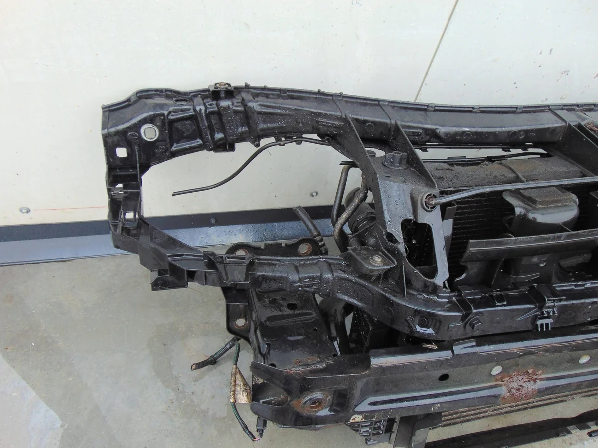 Renfort pare-chocs avant Ford S-MAX MK1 image 3