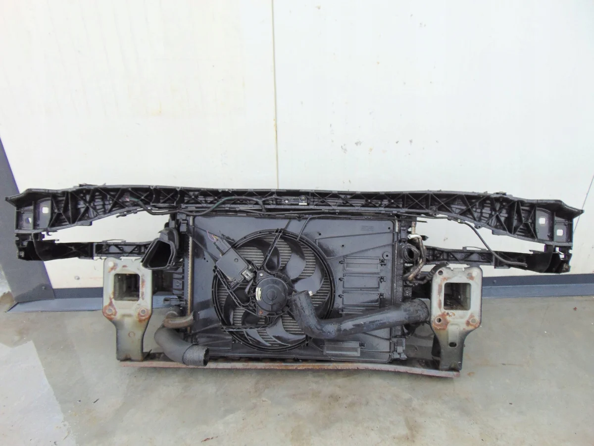 Renfort pare-chocs avant Ford S-MAX MK1 image 4