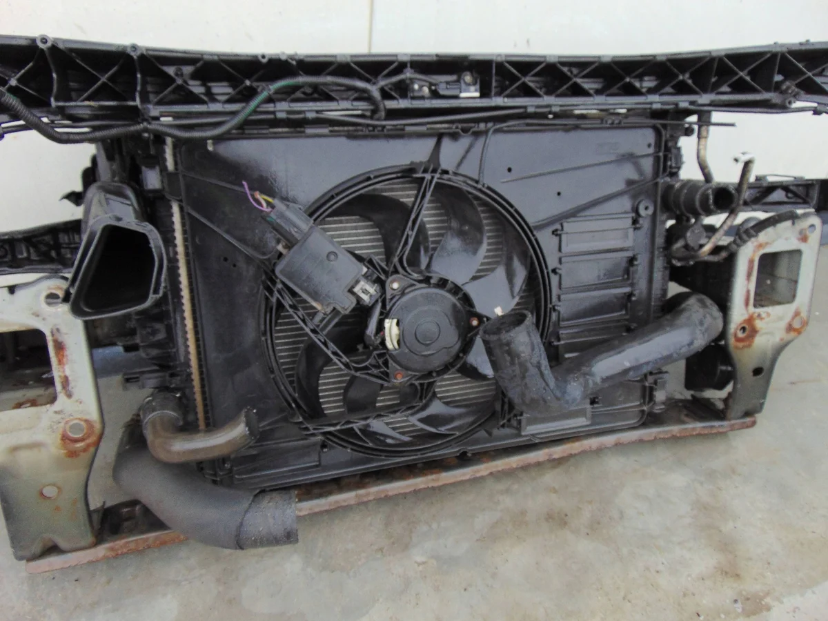 Renfort pare-chocs avant Ford S-MAX MK1 image 5