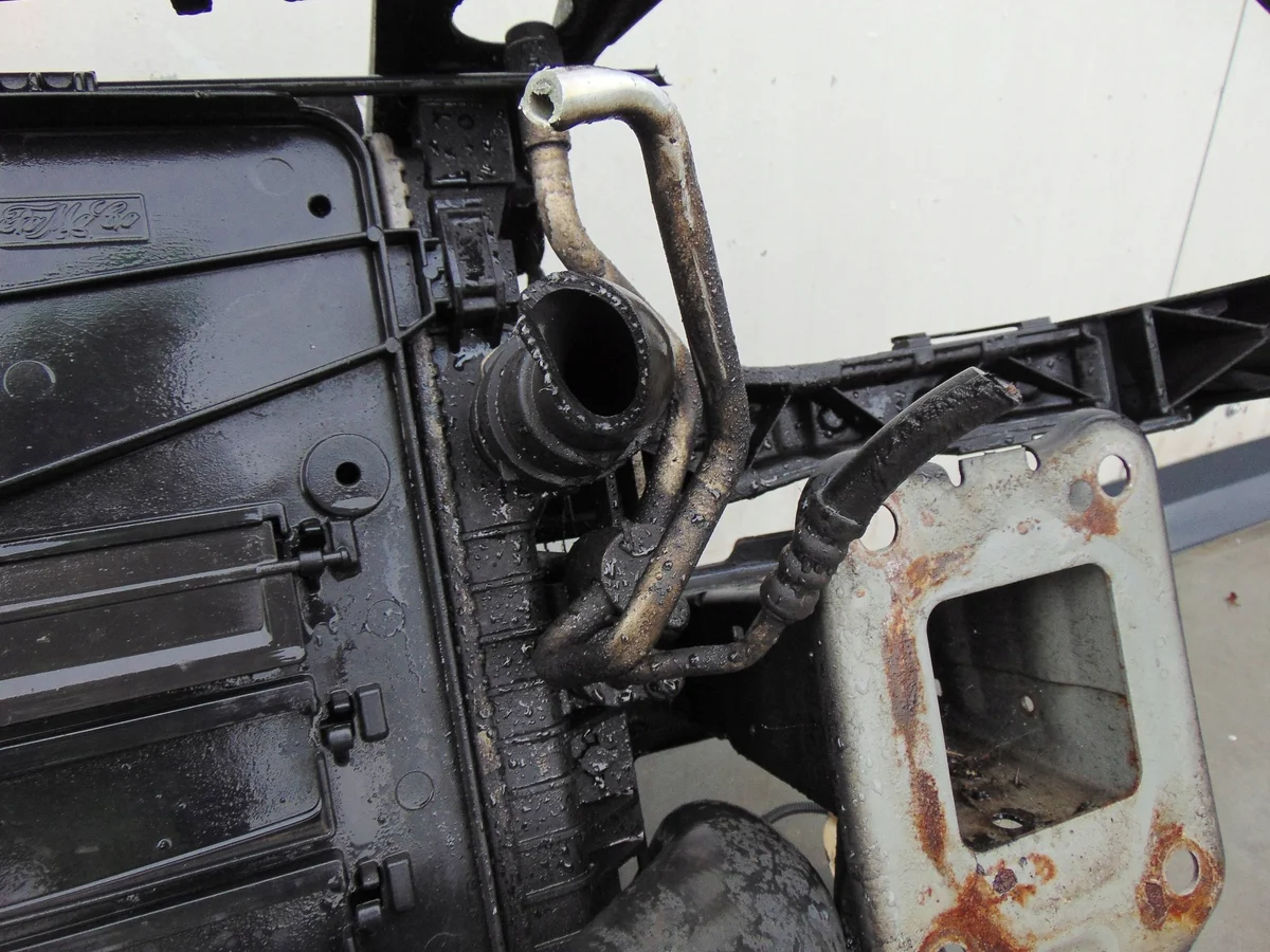 Renfort pare-chocs avant Ford S-MAX MK1 image 6