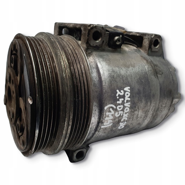 Compressor de ar condicionado Volvo S60 S80 V70 XC70 XC90 2.4 D5 3M5H19D629ML