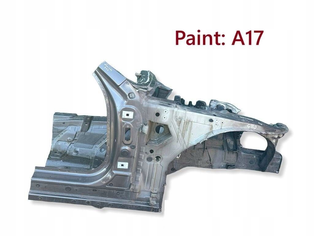 Kwartblad voor BMW 5 F10 F11 2012 rechts voor, verzending PL 2-3 dagen image 2
