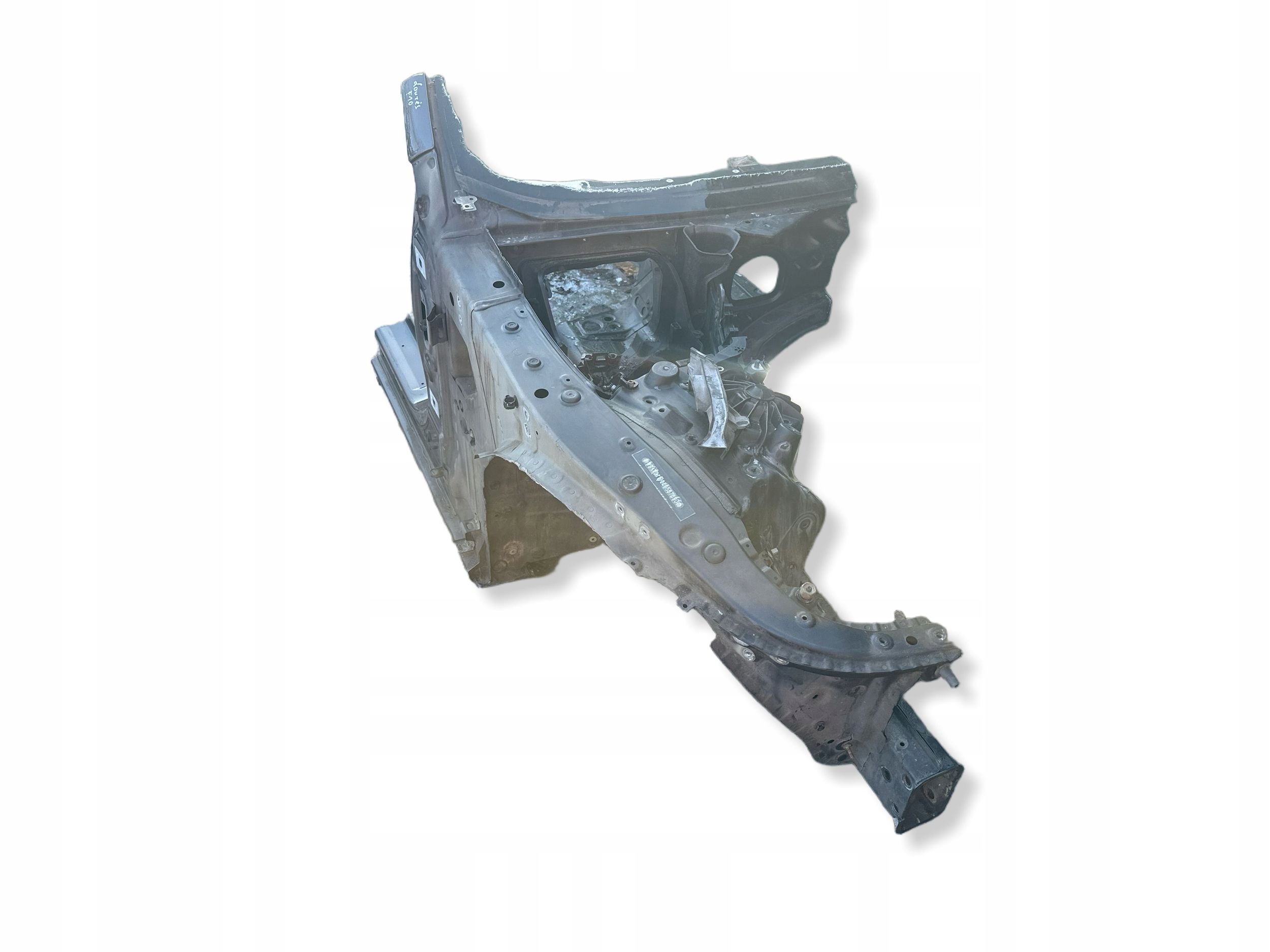 Kwartblad voor BMW 5 F10 F11 2012 rechts voor, verzending PL 2-3 dagen image 3