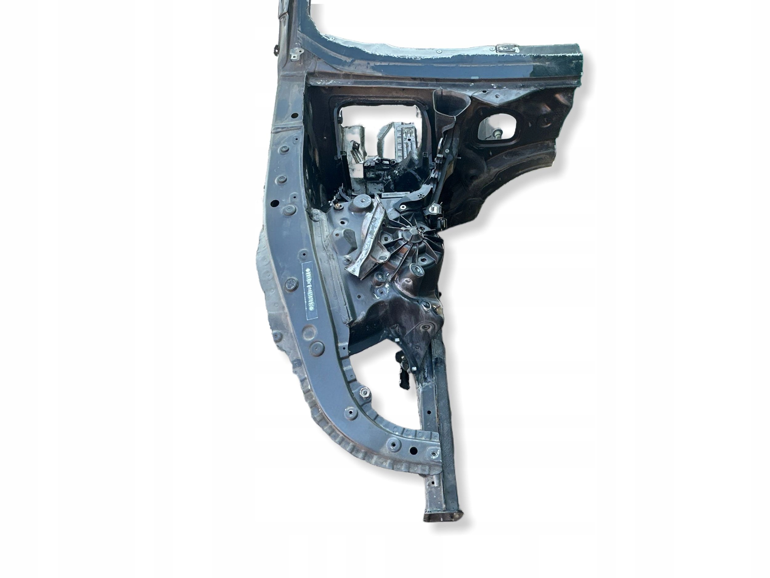 Kwartblad voor BMW 5 F10 F11 2012 rechts voor, verzending PL 2-3 dagen image 5