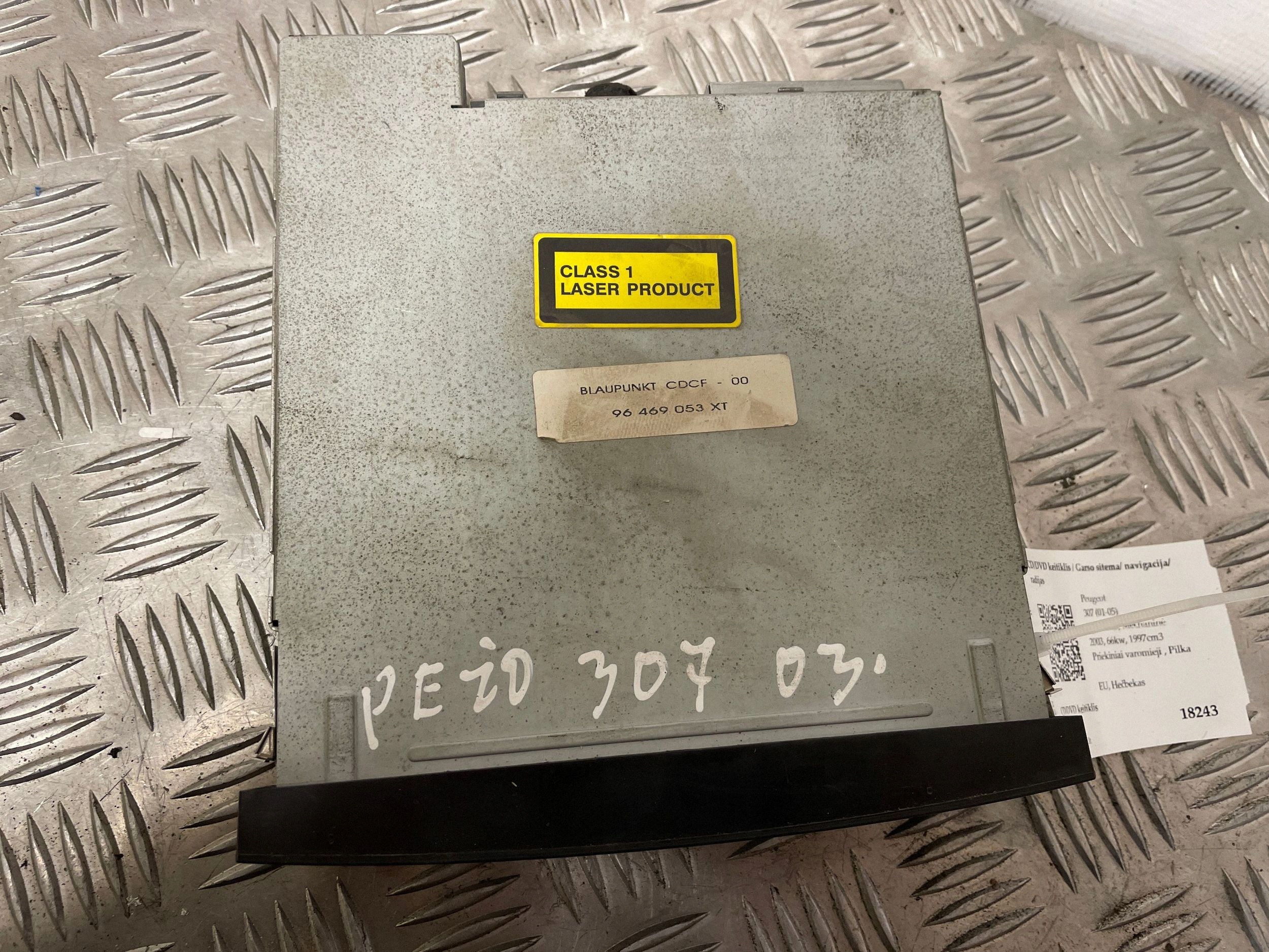 Changeur Peugeot OE 96469053XT image 3