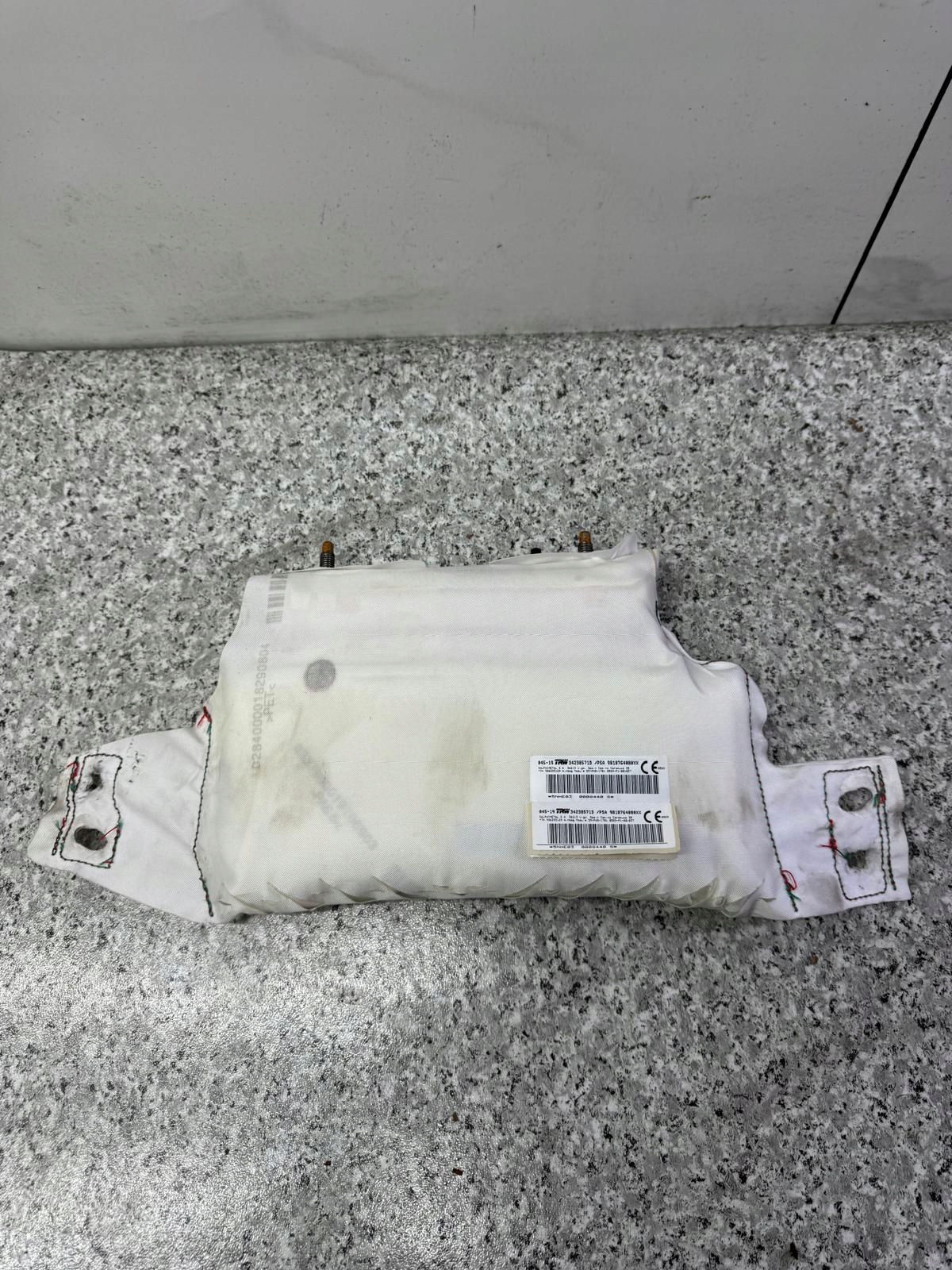 Airbag Beifahrerairbag Citroen Berlingo III 2018- 9818764080 Rifter Original image 2