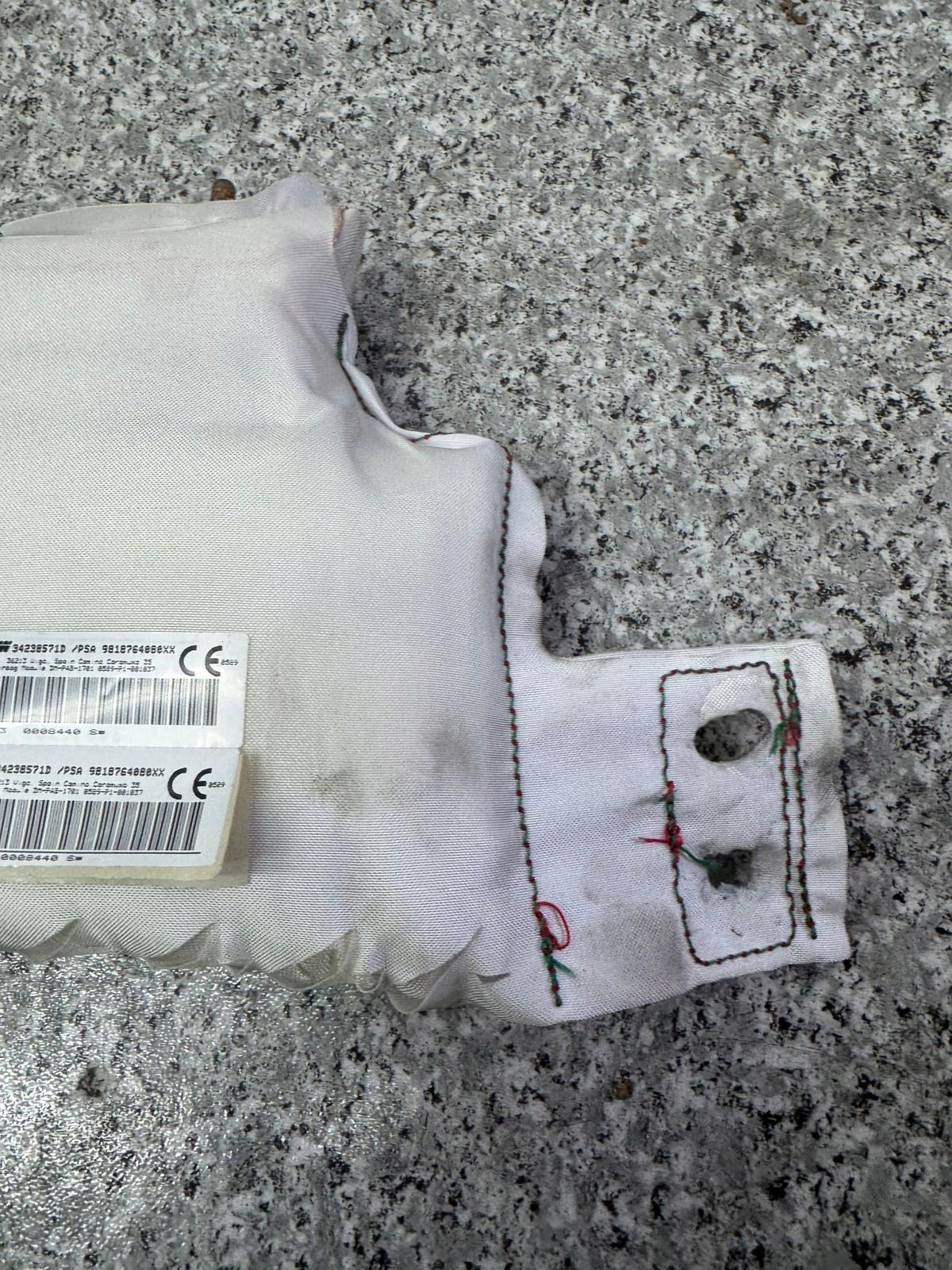 Airbag Beifahrerairbag Citroen Berlingo III 2018- 9818764080 Rifter Original image 3