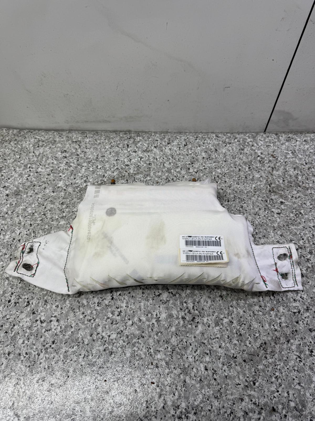 Airbag Beifahrerairbag Citroen Berlingo III 2018- 9818764080 Rifter Original image 6