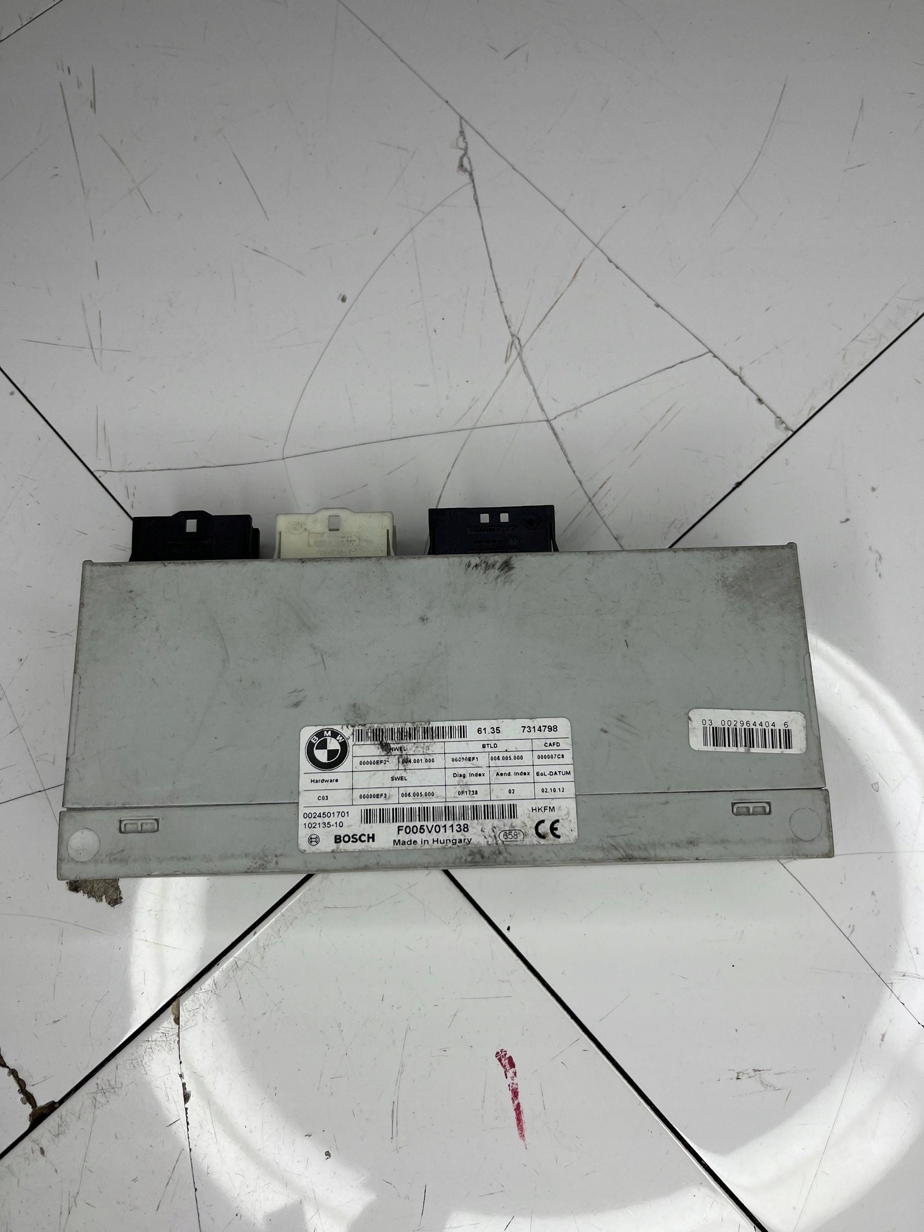 Módulo Porta-malas BMW F31 7314798 image 2