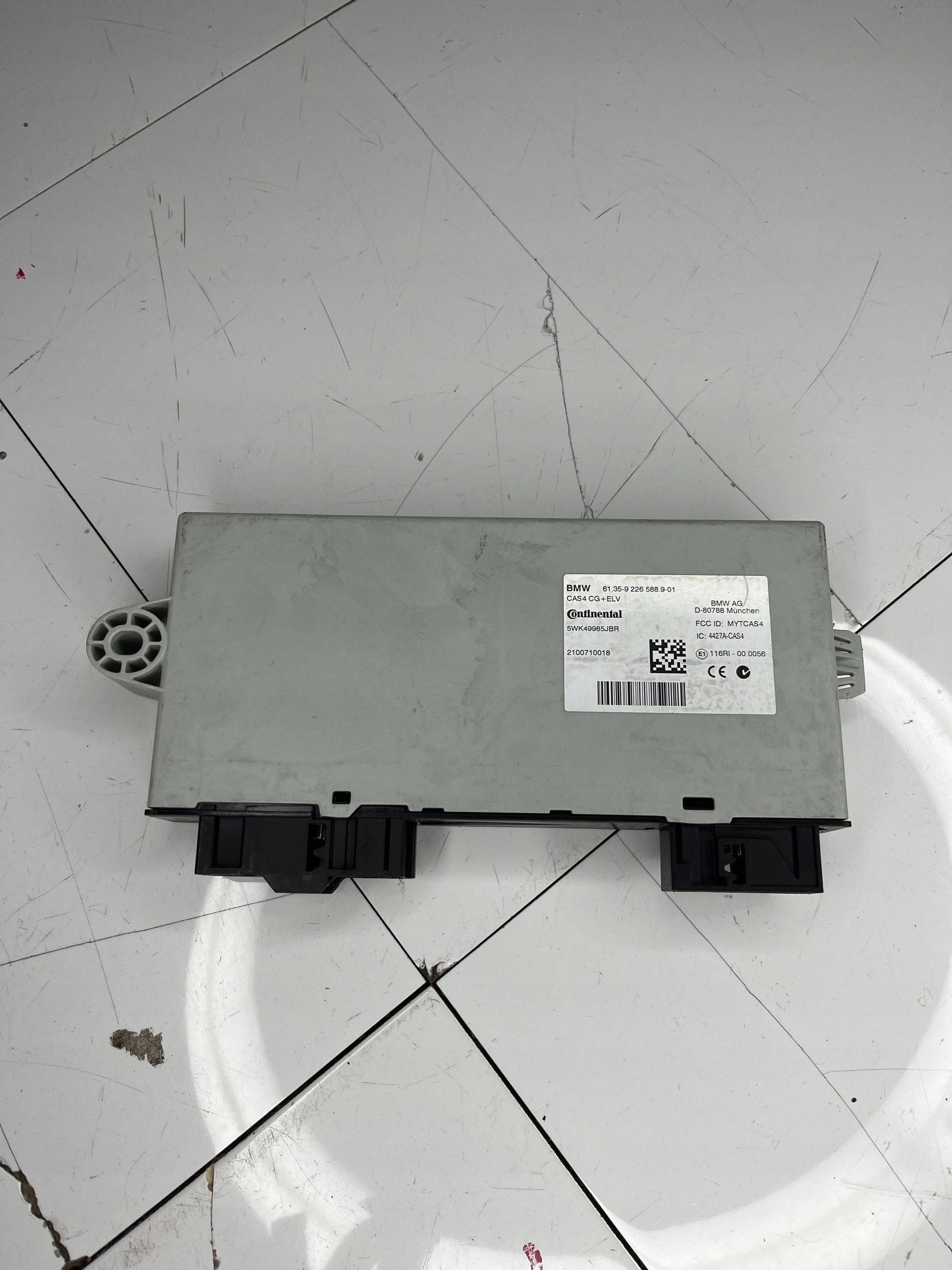 Module CAS BMW F10 F11 9226588 image 2