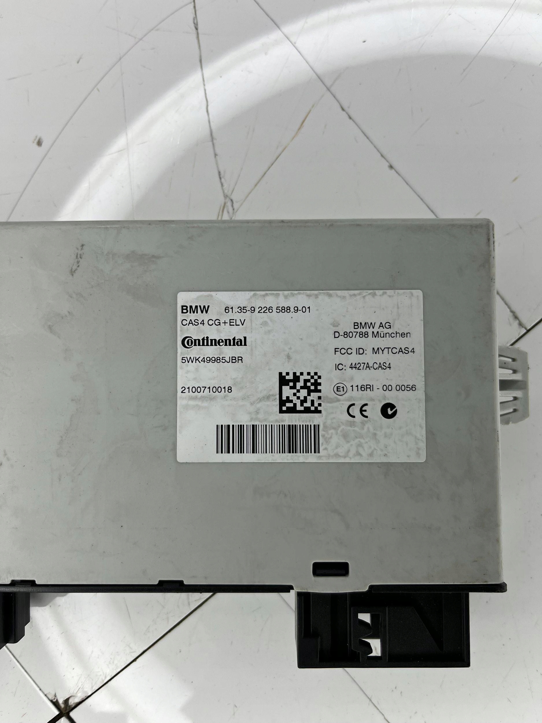 Module CAS BMW F10 F11 9226588 image 3
