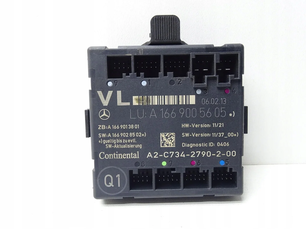 Ohjausmoduuli Mercedes W176 W246 A1669005605