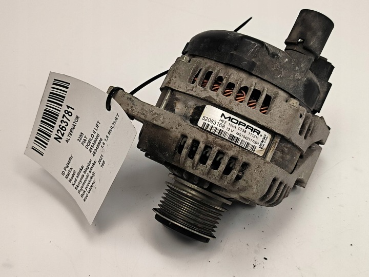 Generator 52083168 Fiat Doblo II Lift