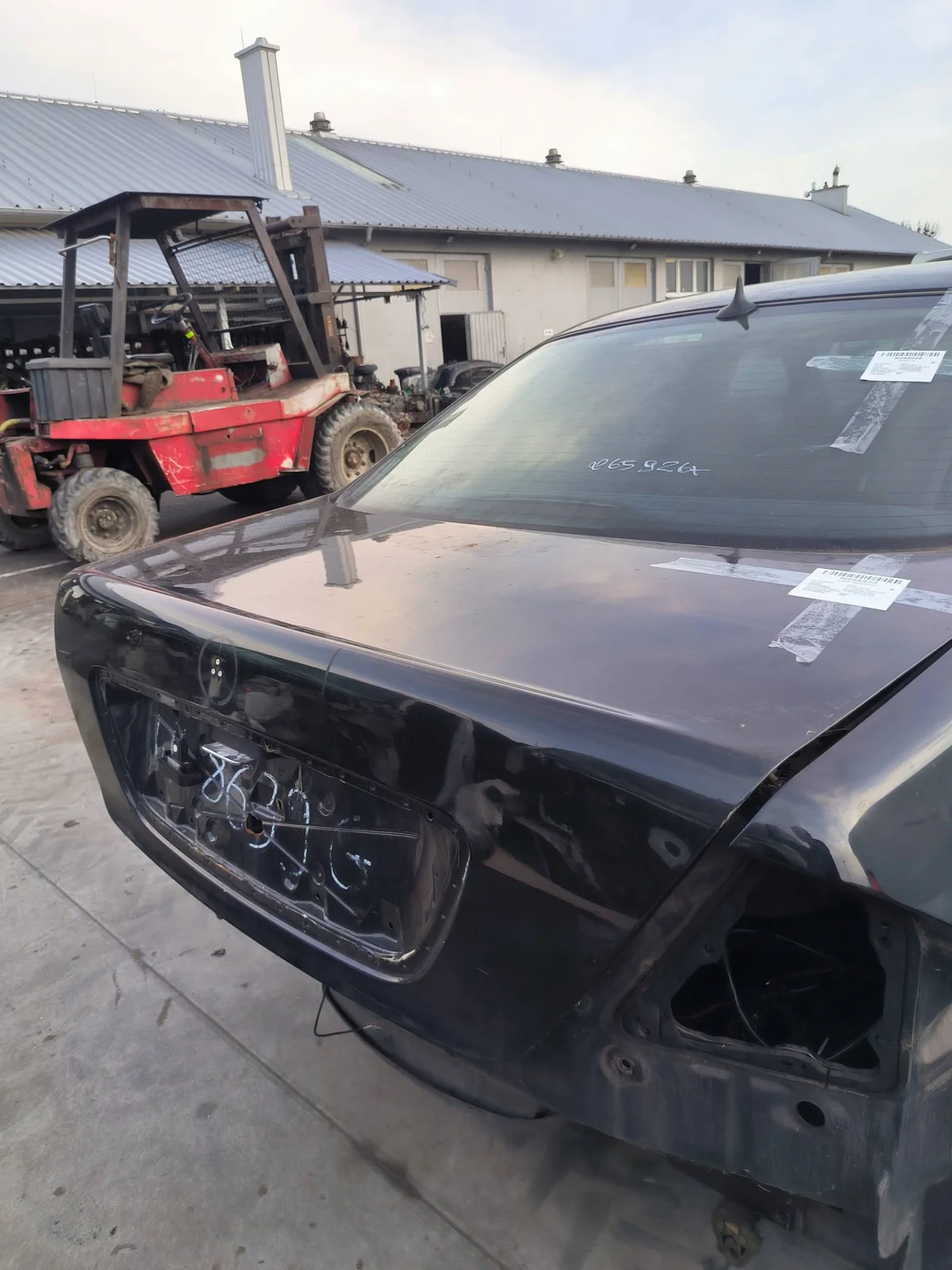 Hayon Mercedes Classe S W220 LIFT W220KLAPA image 3
