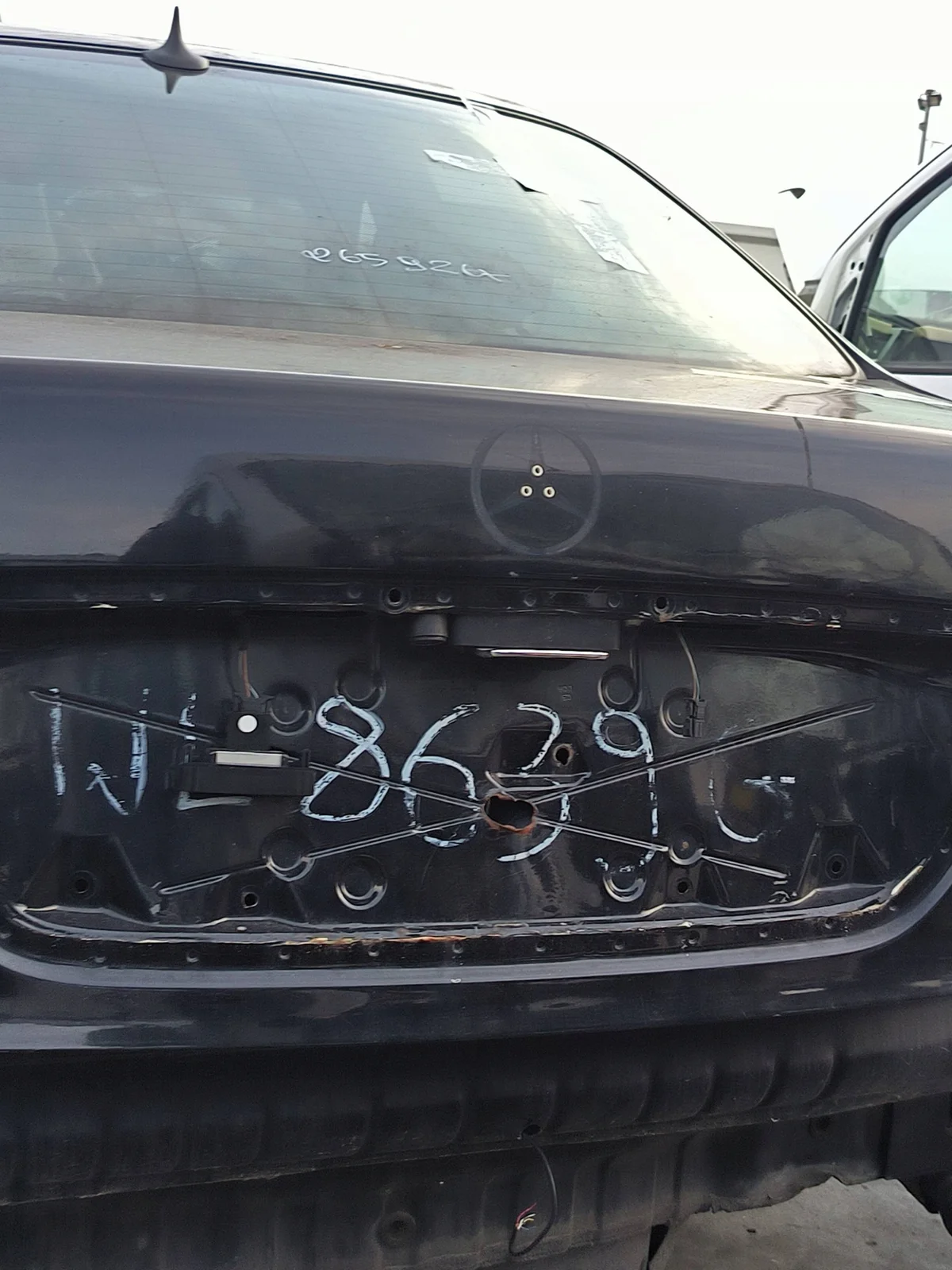Hayon Mercedes Classe S W220 LIFT W220KLAPA image 4