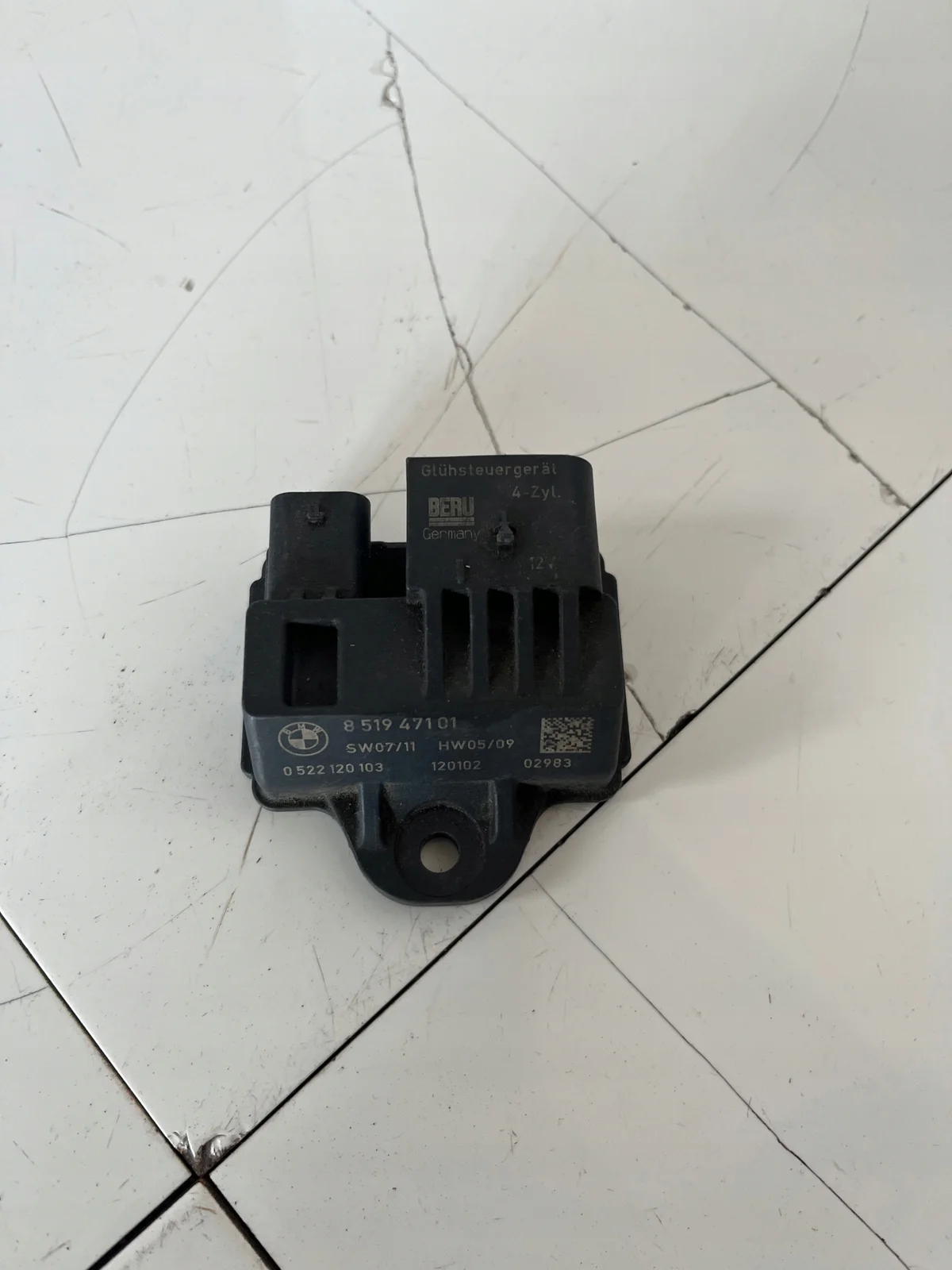 Module relais bougies de préchauffage BMW E46 E39