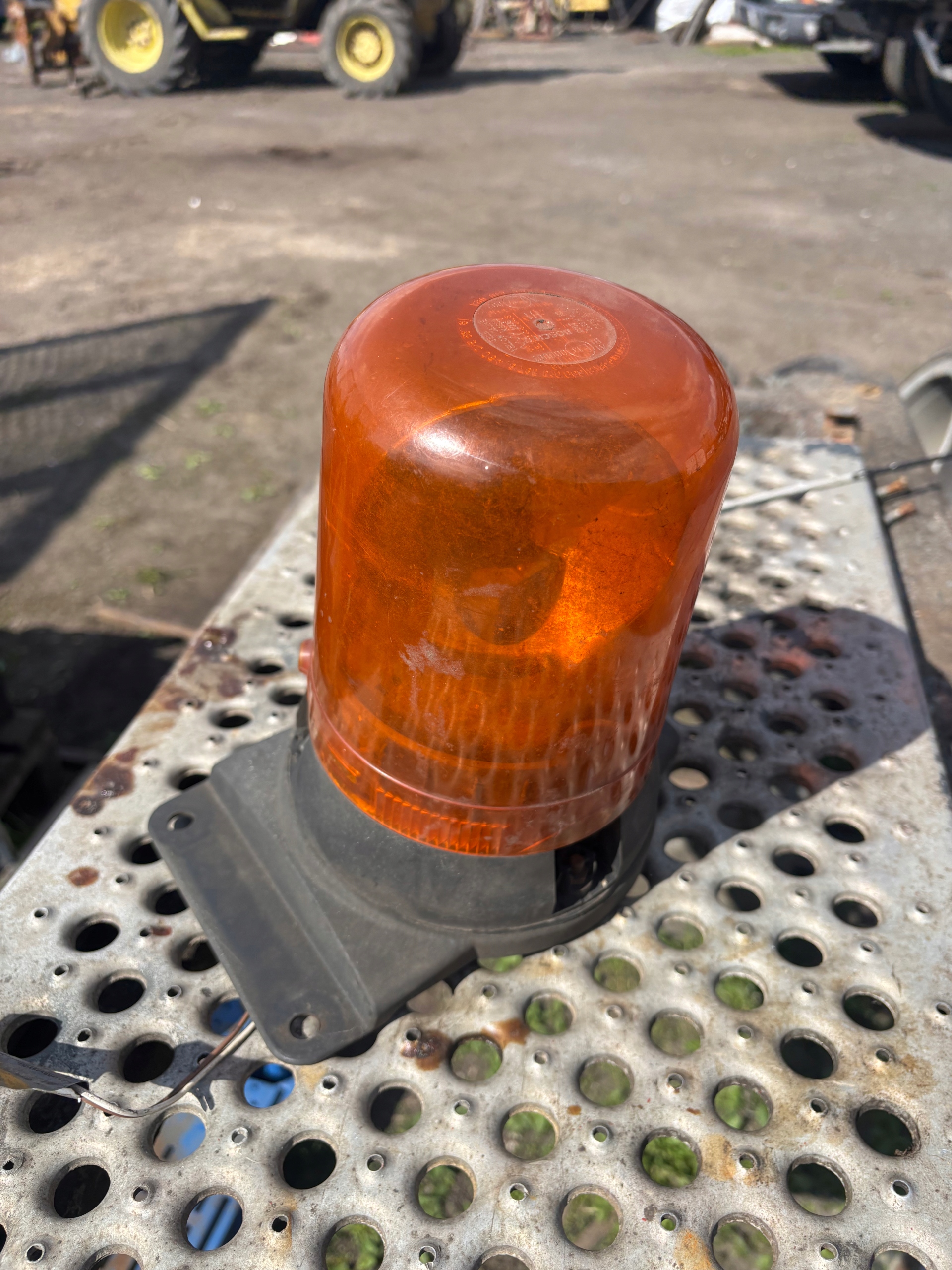 Varoitusvalo MAN F2000 F90 Bosch 7782324011