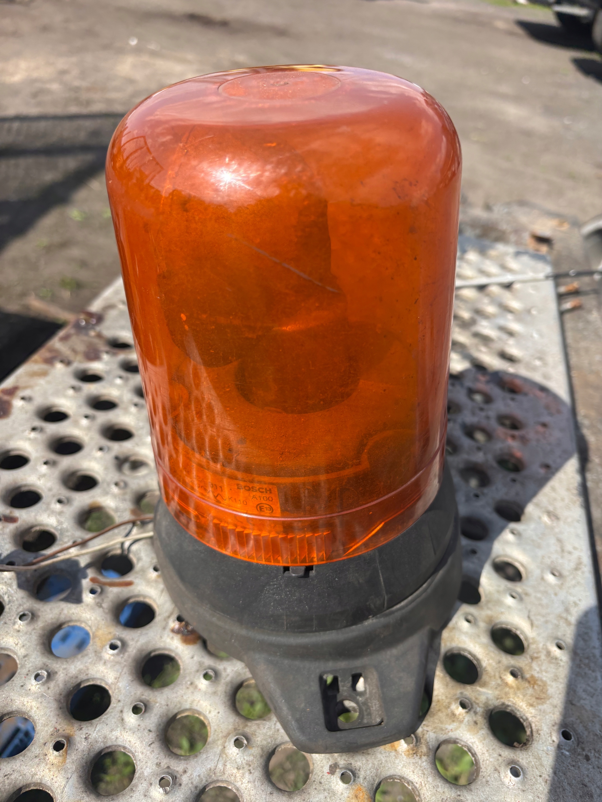 Warnleuchte MAN F2000 F90 Bosch 7782324011 image 3