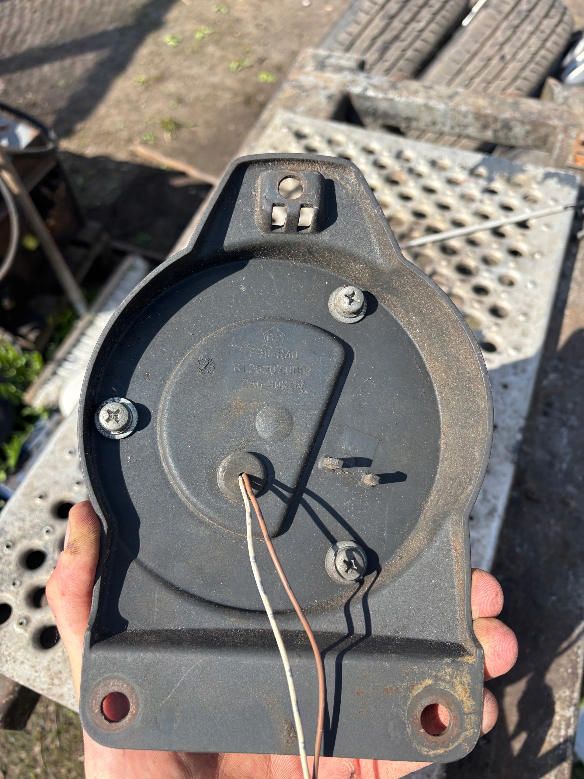 Warnleuchte MAN F2000 F90 Bosch 7782324011 image 6