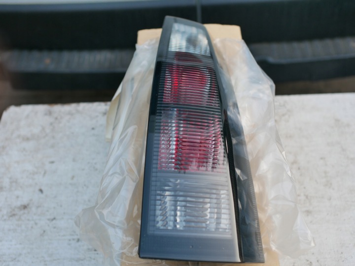 Opel Meriva A Lift Right Tail Lamp 93187880 Europe