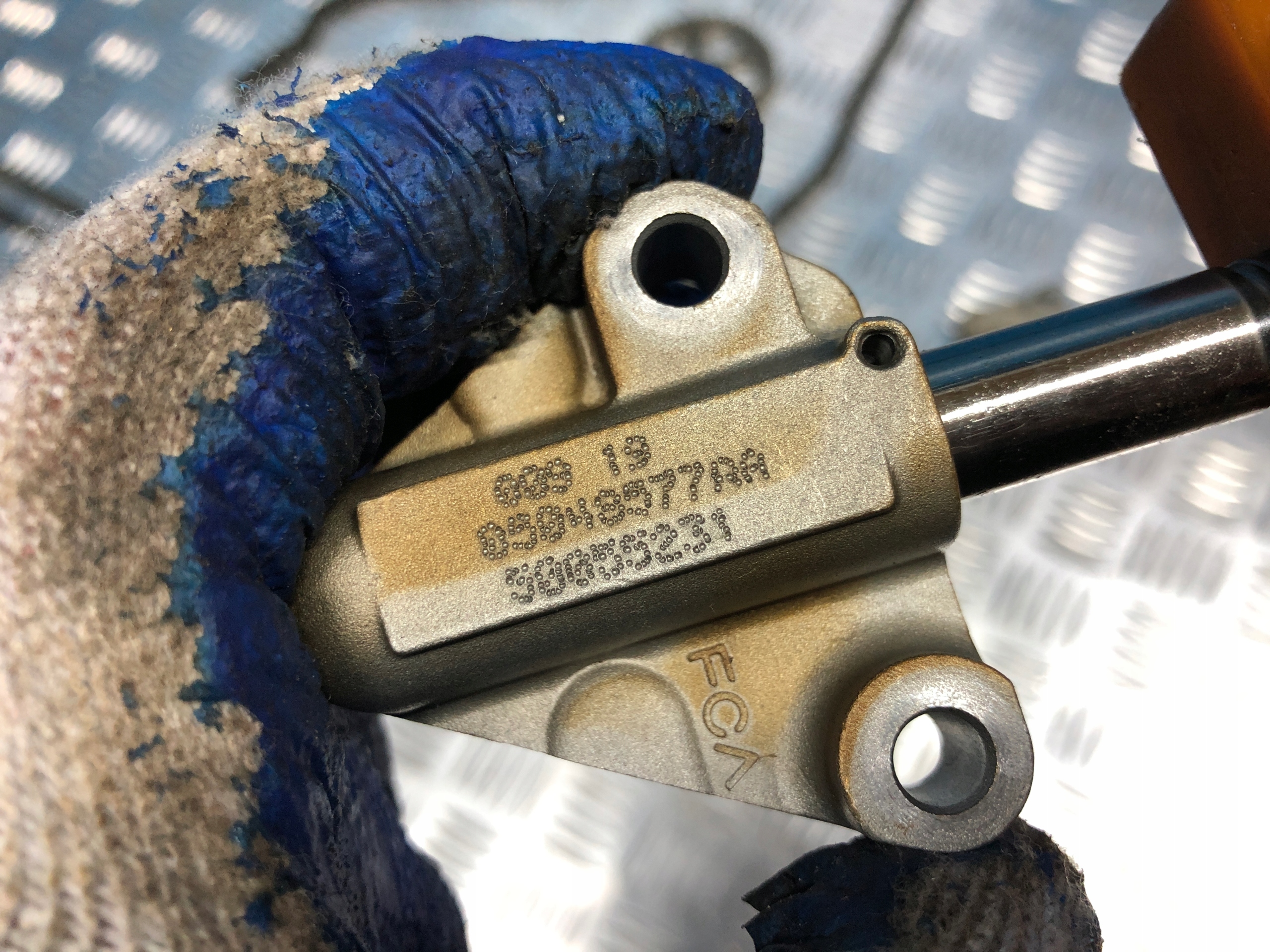 JEEP WRANGLER JL 2.0 T Distribución Tensor Kit image 5