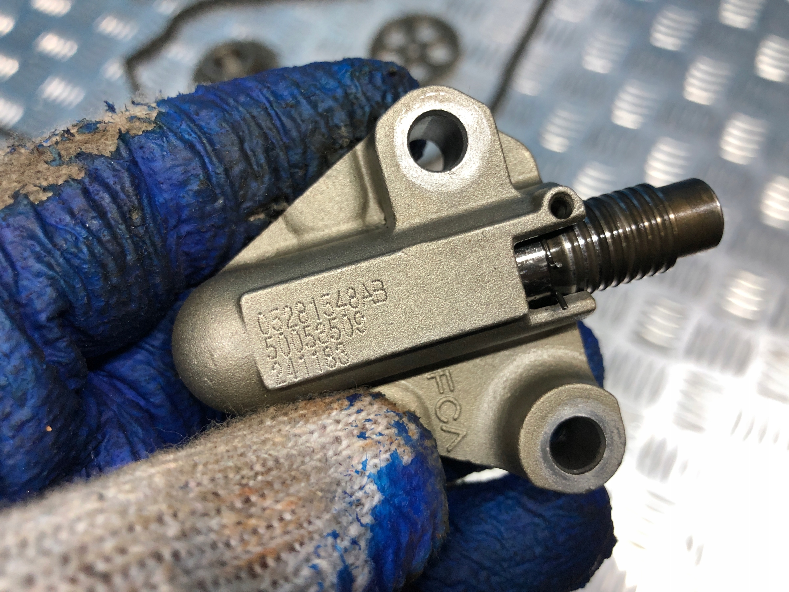 JEEP WRANGLER JL 2.0 T Distribución Tensor Kit image 6