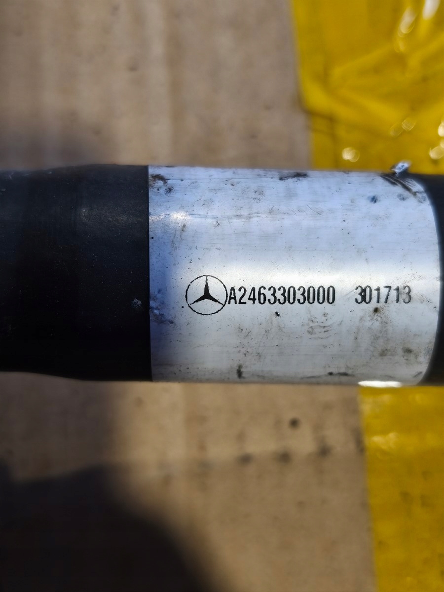 MERCEDES W176 W246 1.5 CDI Achswelle vorne rechts A2463303000 image 3