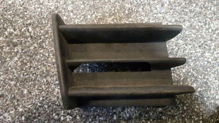 Griglia paraurti centrale SKODA OCTAVIA II COMBI (1Z5) 1Z0853666 1.9 diesel