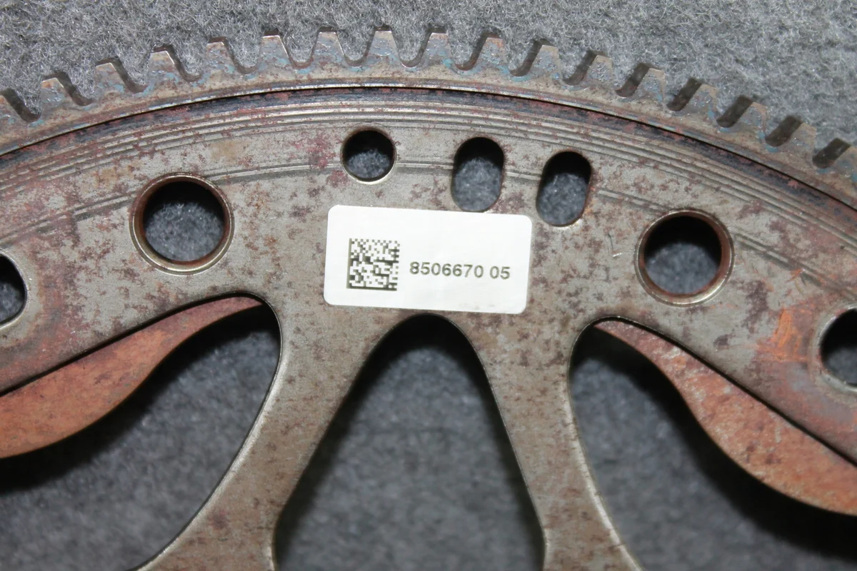 Volant moteur BMW N57 8506670 image 3
