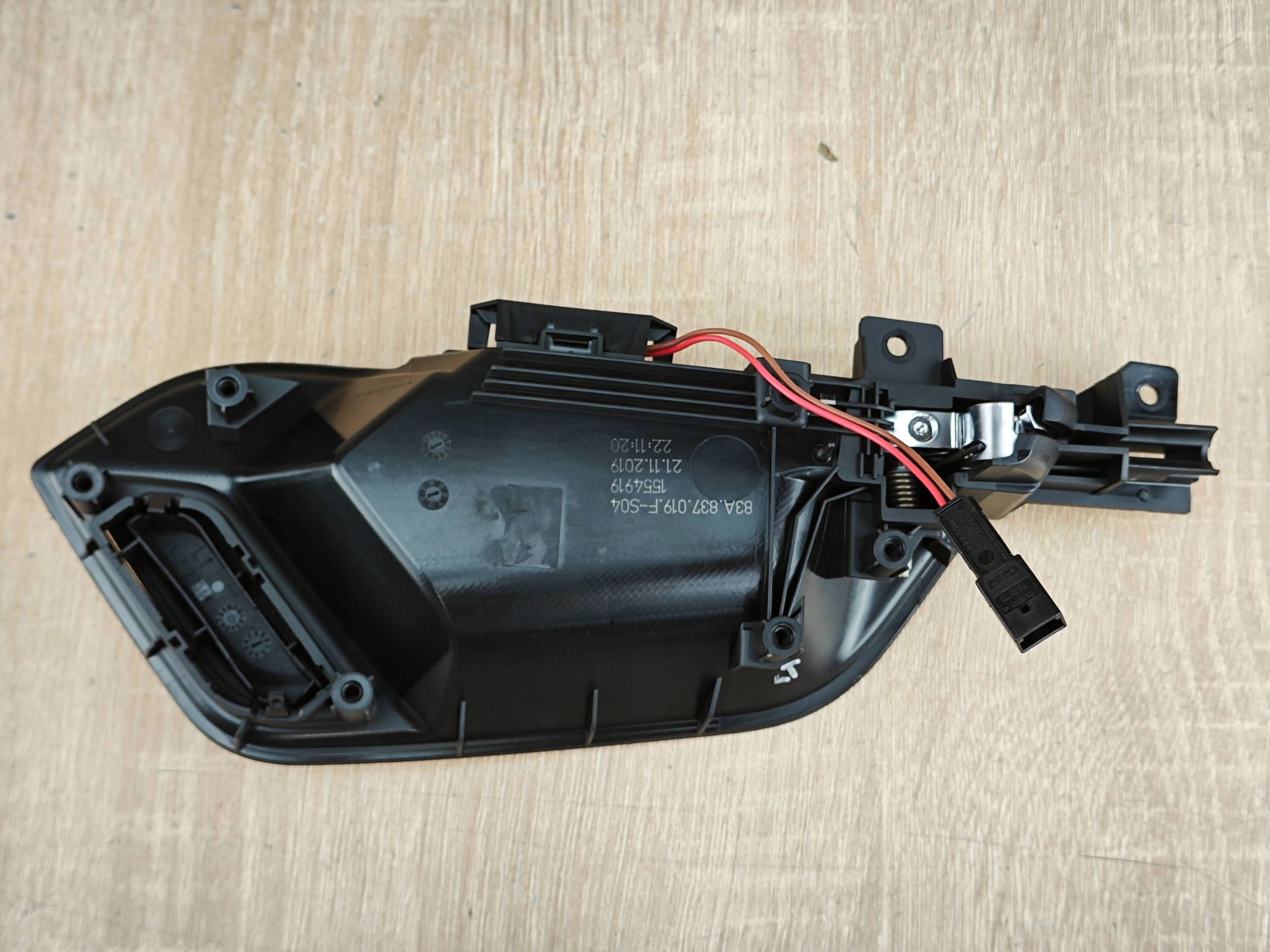 Interieurhandgreep Audi Q3 F3 Verlicht Links image 3
