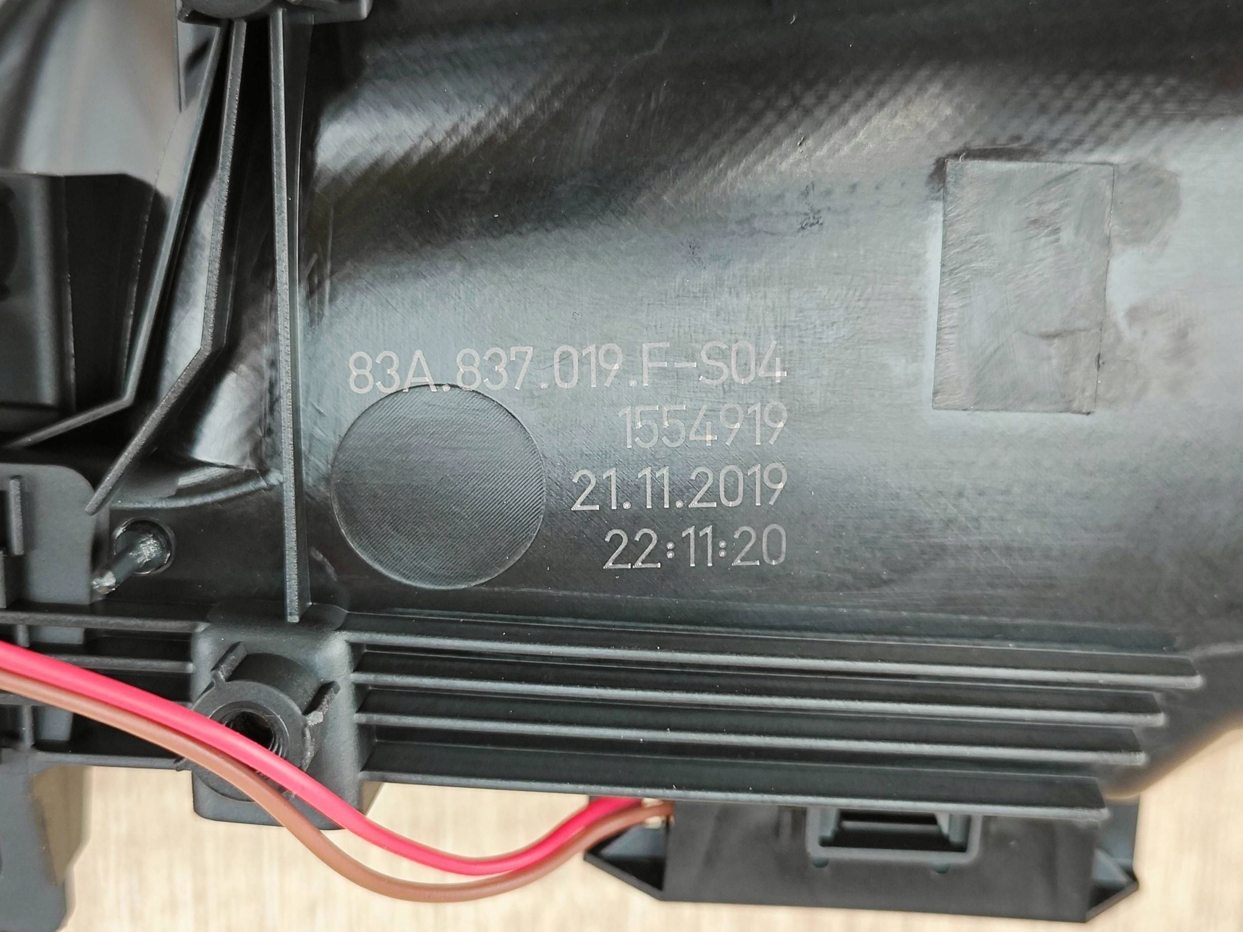 Interieurhandgreep Audi Q3 F3 Verlicht Links image 4