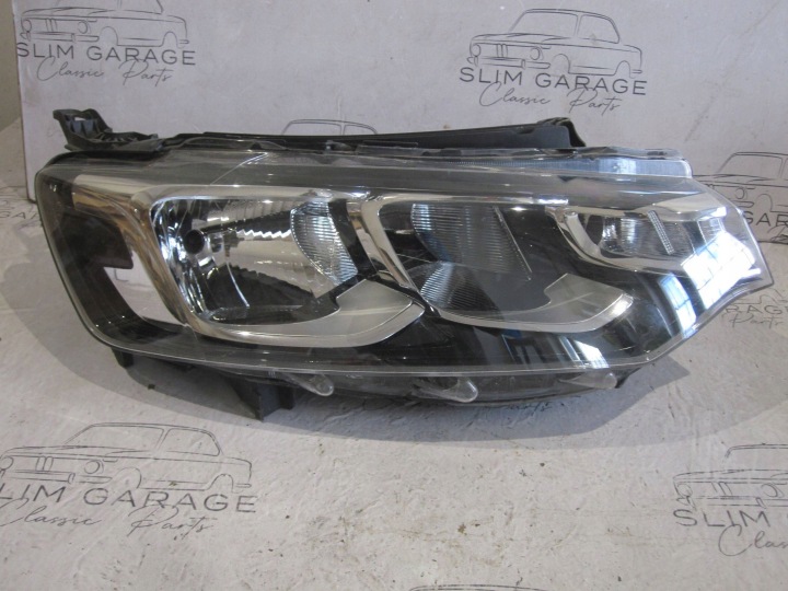 Citroen C-Elysee 2018 right front lamp 9817297880
