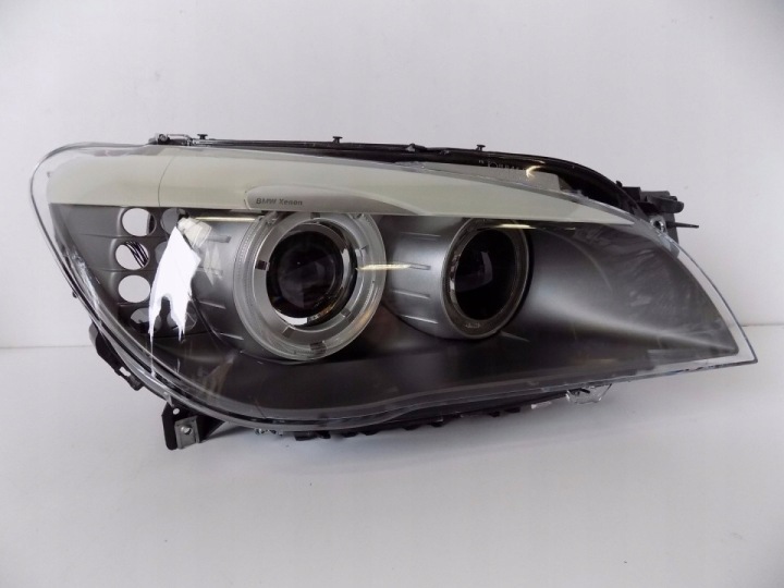 BMW 7 F01/F02 Xenon Lamp Non-Swivel Right - 6019