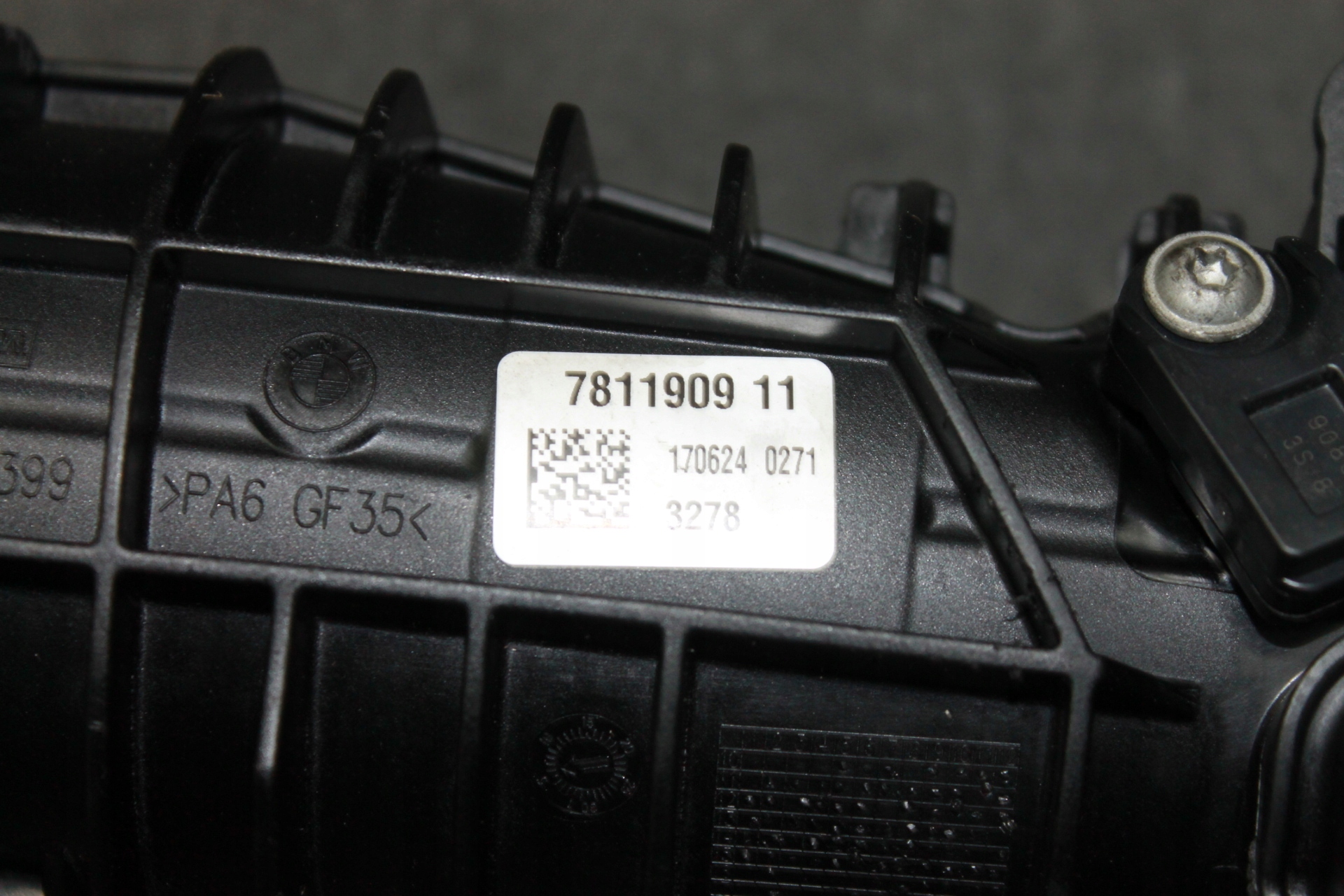 Colector de admisión BMW N57 3.0D 3.5d usado image 7