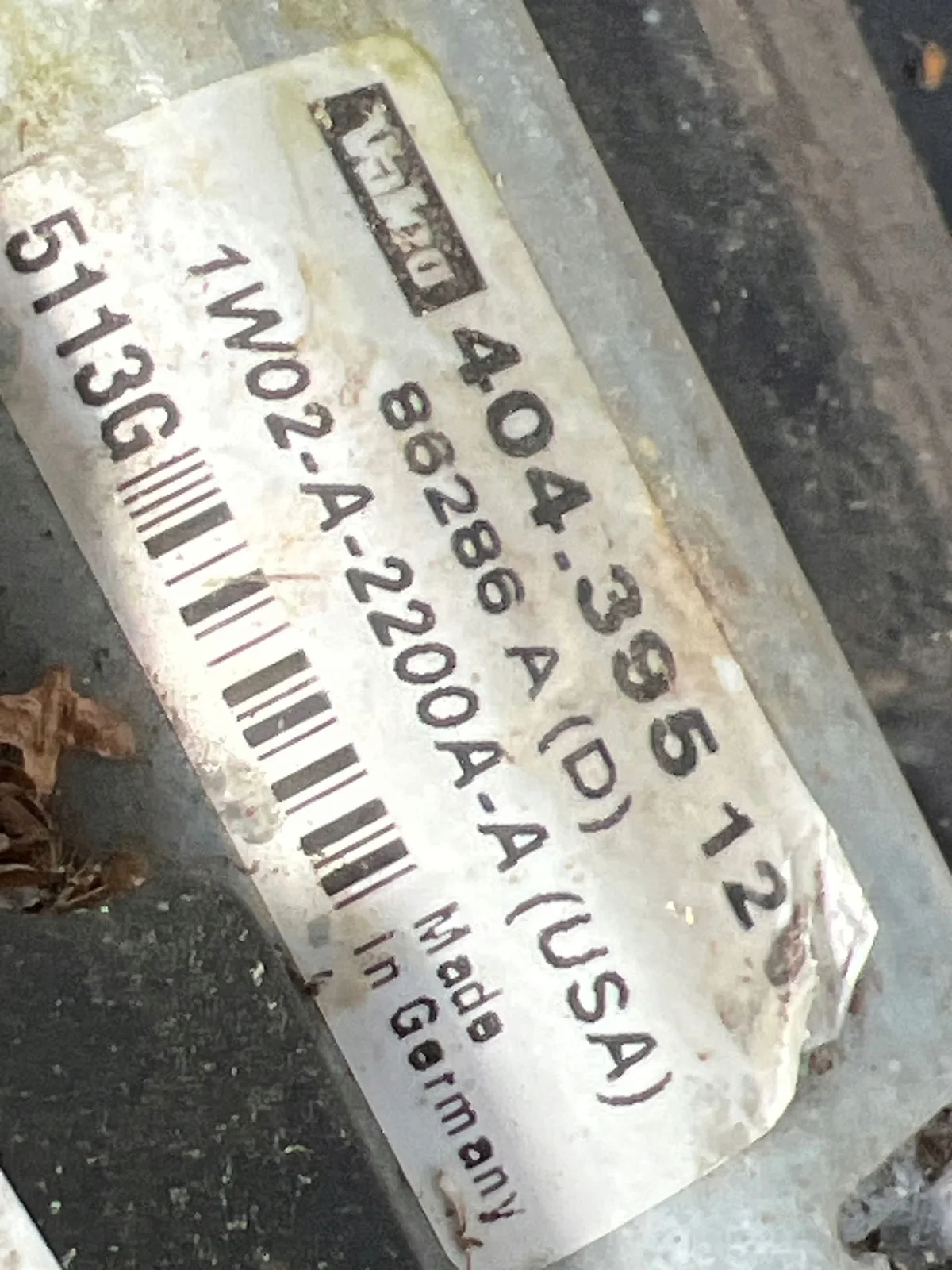 Toit ouvrant complet BMW Série 3 E46 OEM 40439512 image 3