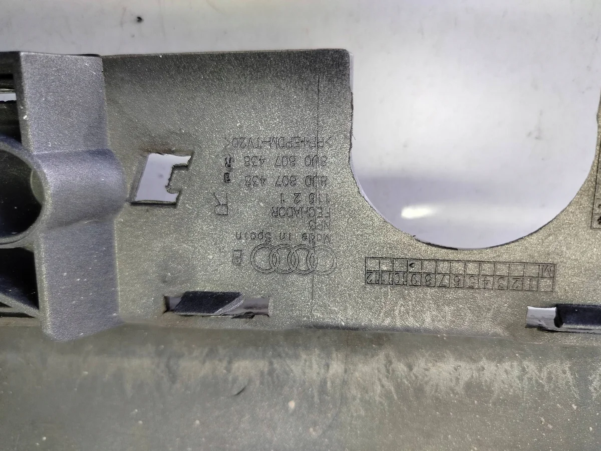 Audi Q3 8U Front Bumper Corner Right OEM image 3