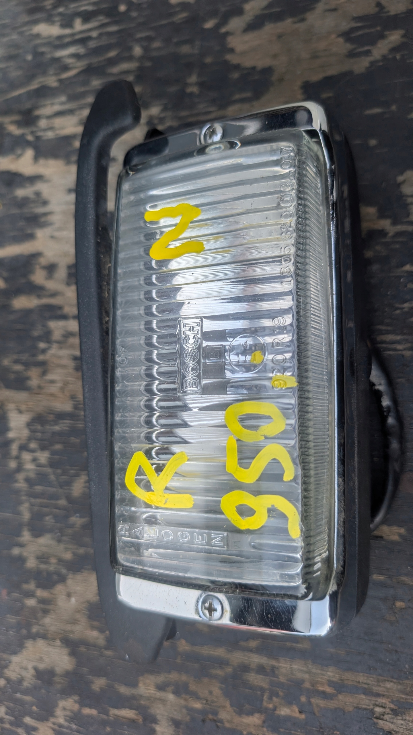Halogen Scheinwerfer rechts Mercedes R107 SL W107 image 3