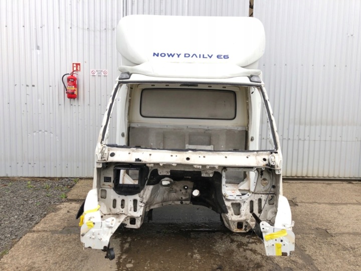 Iveco Daily VI ohjaamo, käytetty
