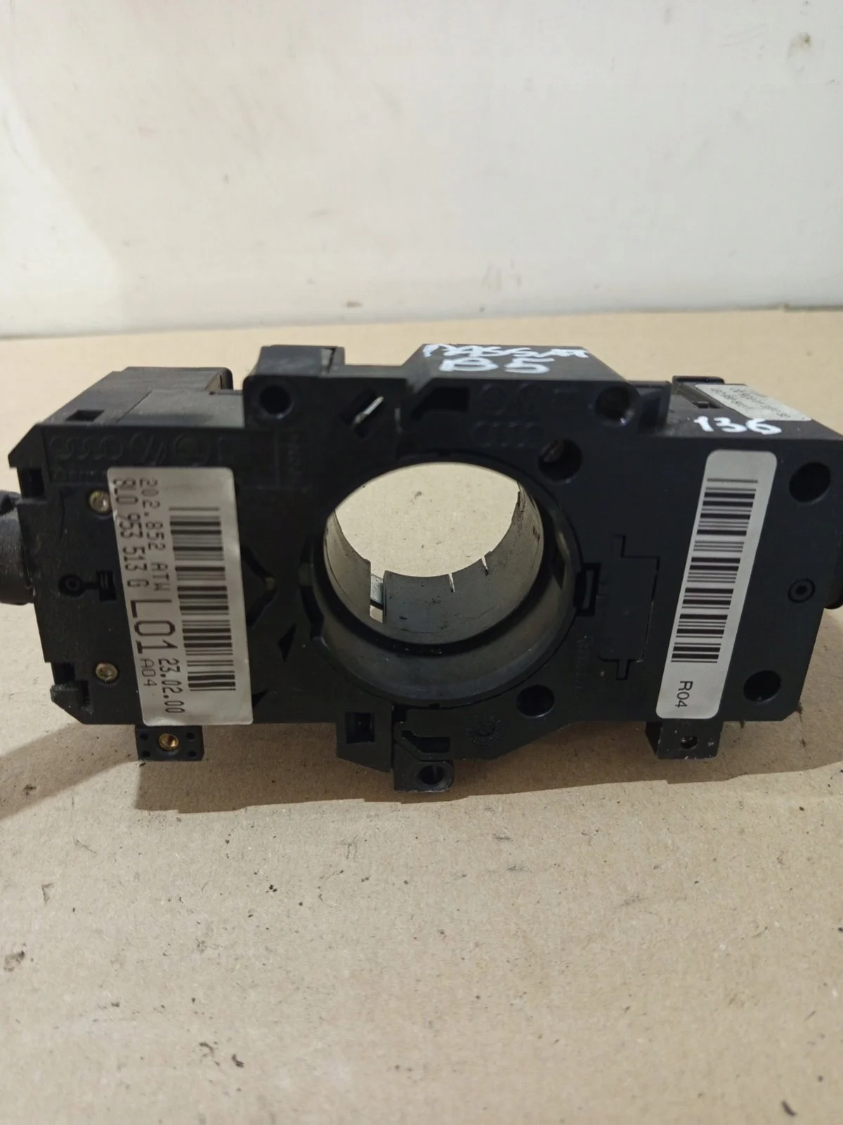 Skoda Octavia 2000 Interruptor 8l0953513g image 4