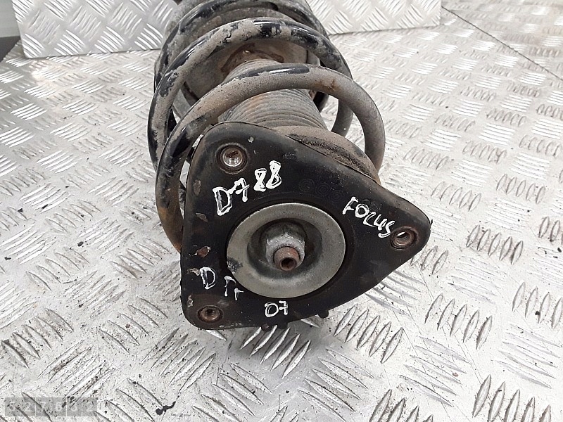 2007 Ford Focus Demper 1600 diesel image 4