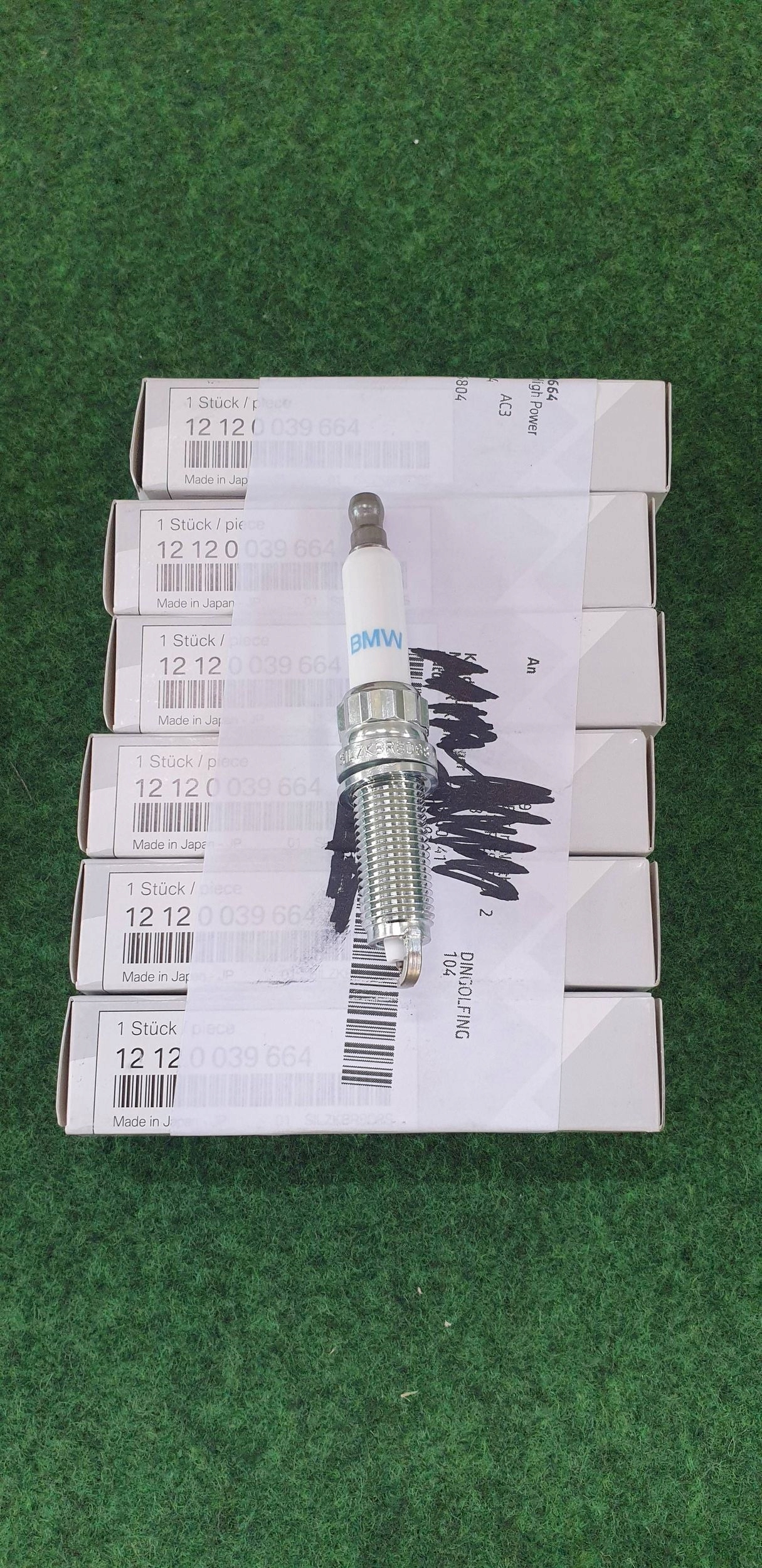 BMW 3 F30 F31 F35 Spark Plug High Power 0039664