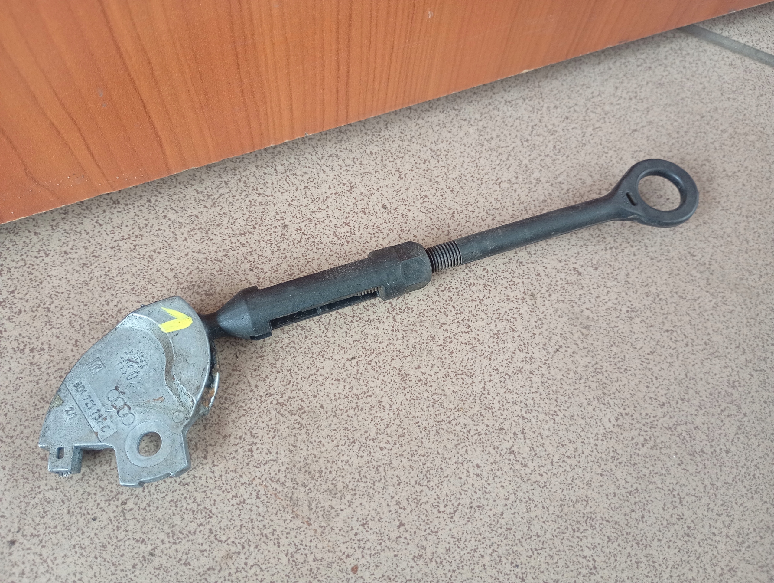 Câble d'accélérateur VW OE 8D1721757C image 2